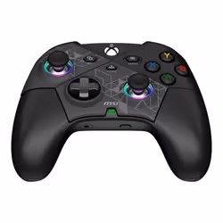 MSI FORCE PRO W CONTROLLER Noir USB 2.0 Manette de jeu Analogique/Numérique Android, PC, Xbox One S, Xbox One X, Xbox Series S, Xbox Series X - Vue supplémentaire 5
