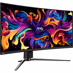 MSI MAG 341CQPDE QD-OLED écran plat de PC 34" UltraWide Quad HD QDOLED Noir - Vue supplémentaire 10