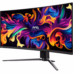 MSI MAG 341CQPDE QD-OLED écran plat de PC 34" UltraWide Quad HD QDOLED Noir - Vue supplémentaire 11