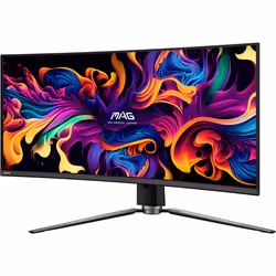 MSI MAG 341CQPDE QD-OLED écran plat de PC 34" UltraWide Quad HD QDOLED Noir