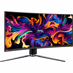 MSI MAG 341CQPDE QD-OLED écran plat de PC 34" UltraWide Quad HD QDOLED Noir