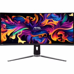 MSI MAG 341CQPDE QD-OLED écran plat de PC 34" UltraWide Quad HD QDOLED Noir - Vue supplémentaire 4