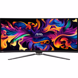 MSI MAG 341CQPDE QD-OLED écran plat de PC 34" UltraWide Quad HD QDOLED Noir - Vue supplémentaire 5