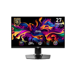 MSI MAG 271QPX QD-OLED écran plat de PC 26.5" Wide Quad HD QDOLED Noir