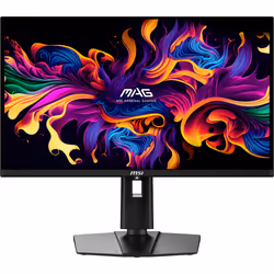 MSI MAG 271QPX QD-OLED écran plat de PC 26.5" Quad HD QDOLED Noir - Vue supplémentaire 4