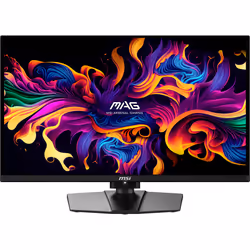 MSI MAG 271QPX QD-OLED écran plat de PC 26.5" Quad HD QDOLED Noir - Vue supplémentaire 6