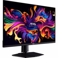 MSI MAG 321UPX QD-OLED écran plat de PC 80 cm (31.5") 4K Ultra HD QDOLED Noir - Vue supplémentaire 10