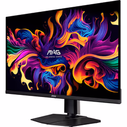 MSI MAG 321UPX QD-OLED écran plat de PC 80 cm (31.5") 4K Ultra HD QDOLED Noir - Vue supplémentaire 11