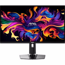 MSI MAG 321UPX QD-OLED écran plat de PC 80 cm (31.5") 4K Ultra HD QDOLED Noir - Vue supplémentaire 4