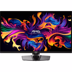 MSI MAG 321UPX QD-OLED écran plat de PC 80 cm (31.5") 4K Ultra HD QDOLED Noir - Vue supplémentaire 5