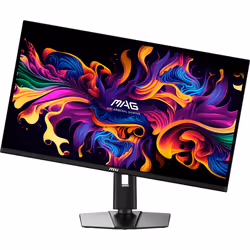 MSI MAG 321UPX QD-OLED écran plat de PC 80 cm (31.5") 4K Ultra HD QDOLED Noir - Vue supplémentaire 6