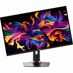 MSI MAG 321UPX QD-OLED écran plat de PC 80 cm (31.5") 4K Ultra HD QDOLED Noir - Vue supplémentaire 7