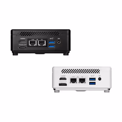 MSI Cubi 5 12M 0.66L sized PC Noir i7-1255U Intel SoC 1,7 GHz