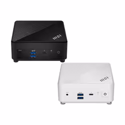 MSI Cubi 5 12M 0.66L sized PC Noir i7-1255U Intel SoC 1,7 GHz - Vue supplémentaire 4