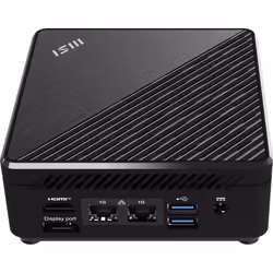 MSI Cubi N ADL-047BES 0,69L mini PC Noir N100 - Vue supplémentaire 6