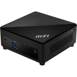 MSI Cubi 5 12M-252ES i5-1235U 8Go 512Go SSD Win11 Pro Mini PC Noir