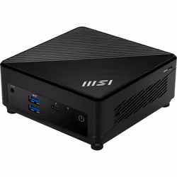 MSI Cubi 5 12M-253ES, Intel® Core™ i5, i5-1235U, 8 Go, DDR4-SDRAM, 256 Go, Windows 11 Pro