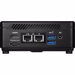 MSI Cubi 5 12M-254ES i5-1235U 8 Go 512 Go SSD Win11 Home Mini PC Noir - Vue supplémentaire 3