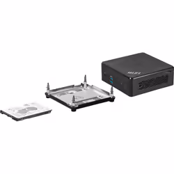 MSI Cubi 5 12M-256ES i5-1235U 8 Go 256 Go SSD Win11 Home Mini PC Noir - Vue supplémentaire 13
