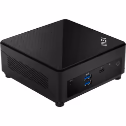 MSI Cubi 5 12M-256ES i5-1235U 8 Go 256 Go SSD Win11 Home Mini PC Noir - Vue supplémentaire 4