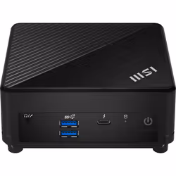 MSI Cubi 5 12M-256ES i5-1235U 8 Go 256 Go SSD Win11 Home Mini PC Noir - Vue supplémentaire 5