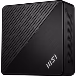 MSI Cubi 5 12M-256ES i5-1235U 8 Go 256 Go SSD Win11 Home Mini PC Noir - Vue supplémentaire 7