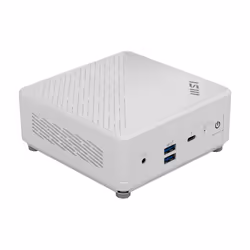 MSI Cubi 5 12M-257ES, Intel® Core™ i5, i5-1235U, 8 Go, DDR4-SDRAM, 256 Go, Windows 11 Home