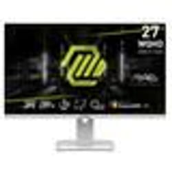 MSI MAG 274QRFW écran plat de PC 68,6 cm (27") 2560 x 1440 pixels Wide Quad HD LCD Blanc