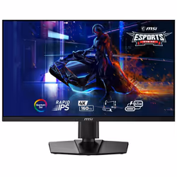 MSI MPG 274URF QD, 68,6 cm (27"), 3840 x 2160 pixels, 4K Ultra HD, QDOLED, 0,5 ms, Noir