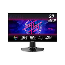 MSI MPG 274URF QD écran plat de PC 68,6 cm (27") 3840 x 2160 pixels 4K Ultra HD QD-OLED Noir