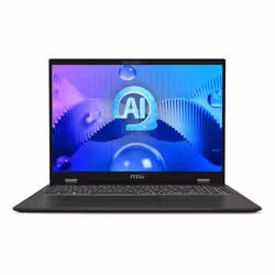 MSI Prestige 16 AI Studio B1V, Intel Core Ultra 7, 40,6 cm (16"), 2560 x 1600 pixels, 16 Go, 1 To, Windows 11 Home