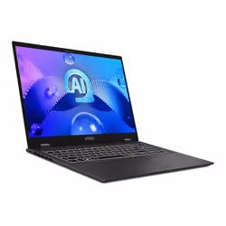 MSI Prestige 16 AI Studio B1V 16" Quad HD+ Intel Core Ultra 7 155H 16Go 1To SSD RTX 4060 Gris