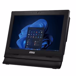 MSI Pro AP162T, 39,6 cm (15.6"), Full HD, Intel® N, 4 Go, 256 Go, Windows 11 Pro