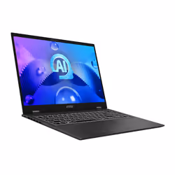 MSI Prestige 16 AI Studio B1VEG-026ES, Intel Core Ultra 7, 40,6 cm (16"), 2560 x 1600 pixels, 16 Go, 1 To, Windows 11 Home