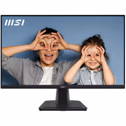 MSI Pro MP275Q, 68,6 cm (27"), 2560 x 1440 pixels, Wide Quad HD, LED, 4 ms, Noir