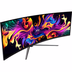 MSI MPG 491CQPDE QD-OLED écran plat de PC 49" DQHD QDOLED Noir - Vue supplémentaire 12