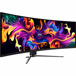 MSI MPG 491CQPDE QD-OLED écran plat de PC 49" DQHD QDOLED Noir - Vue supplémentaire 8