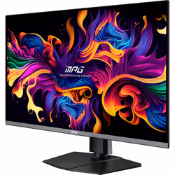 MSI MPG 321URX QD-OLED écran plat de PC 80 cm (31.5") 4K Ultra HD QDOLED Noir - Vue supplémentaire 11