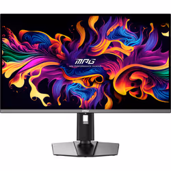 MSI MPG 321URX QD-OLED écran plat de PC 80 cm (31.5") 4K Ultra HD QDOLED Noir - Vue supplémentaire 4