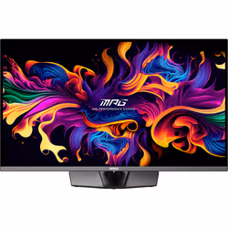 MSI MPG 321URX QD-OLED écran plat de PC 80 cm (31.5") 4K Ultra HD QDOLED Noir - Vue supplémentaire 5
