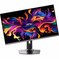 MSI MPG 321URX QD-OLED écran plat de PC 80 cm (31.5") 4K Ultra HD QDOLED Noir - Vue supplémentaire 7