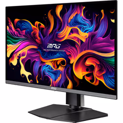 MSI MPG 271QRX QD-OLED écran plat de PC 26.5" Quad HD QDOLED Noir - Vue supplémentaire 9
