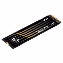 MSI SPATIUM M482 PCIE 4.0 NVME M.2 1TB disque SSD 10 To PCI Express 4.0 3D NAND
