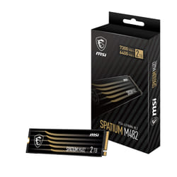 MSI SPATIUM M482 M.2 2 To PCI Express 4.0 3D NAND NVMe