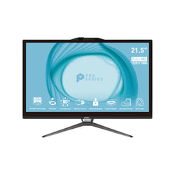 MSI Pro AP222T 13M-208ES i3-13100 21.5" Tactile 8Go 256Go SSD Win11 Home Blanc