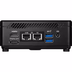 MSI Cubi 5 12M-259ES i7-1255U 16Go 512Go SSD Win11 Pro Mini PC Noir