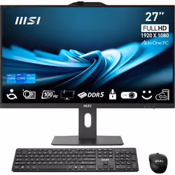 MSI Pro AP272P 14M-483ES, 68,6 cm (27"), Full HD, Intel® Core™ i5, 8 Go, 512 Go, Windows 11 Home
