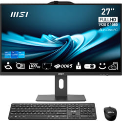 MSI Pro AP272P 14M-483ES i5-14400 27" 8Go 512Go SSD Win11 Home Noir