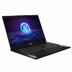 MSI Stealth 18 AI Studio A1VIG-003FR 18" UHD+ Intel Core Ultra 9 185H 64Go 2To SSD RTX 4090 Noir
