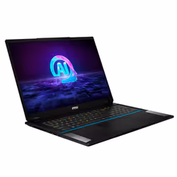 MSI Stealth 18 AI Studio A1VFG-003FR Intel Core Ultra 7 155H 18" Quad HD+ 32Go 1To SSD RTX 4060 Noir